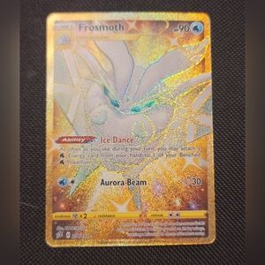 Frosmoth (Secret) 204/192 Swsh02: Rebel Clash Holo